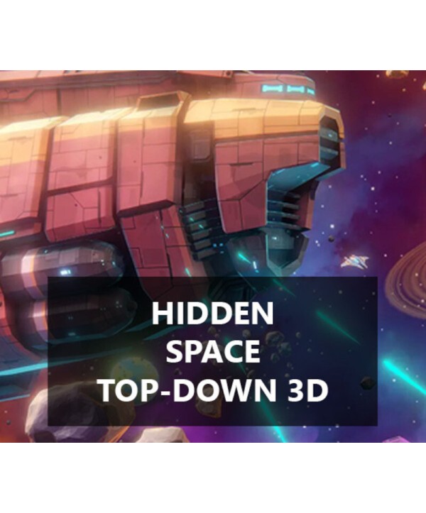 Hidden Space Top-Down 3D Steam Key GLOBAL
